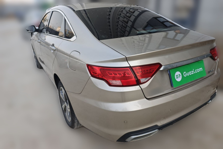 吉利汽车 帝豪GL 2019款 1.4T 手动精英智享型车身外观6003