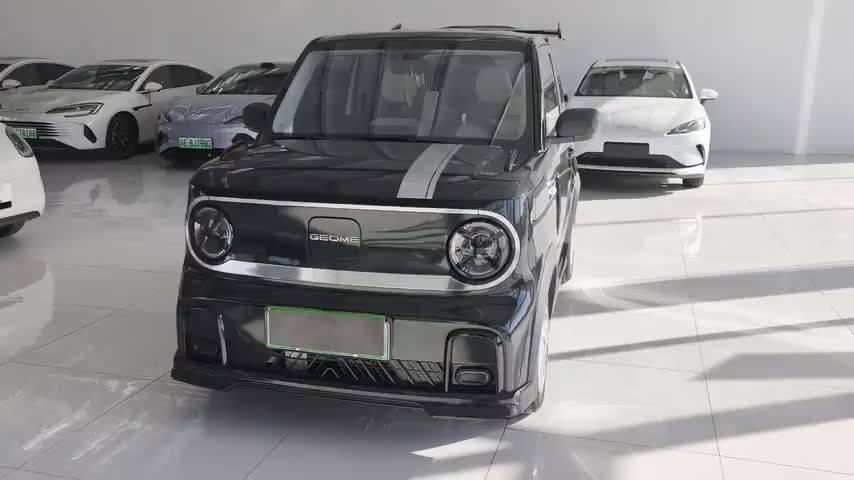 吉利银河 2025款 210km 熊猫卡丁实拍1