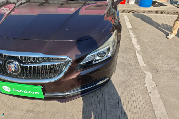 别克 君越 2016款 20T 豪华型局部细节36