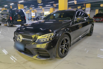 奔驰C级(进口) 2021款 C 260 轿跑车