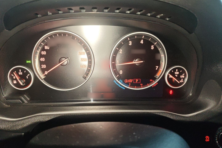 宝马X3(进口) 2013款 xDrive20i 豪华型局部细节14