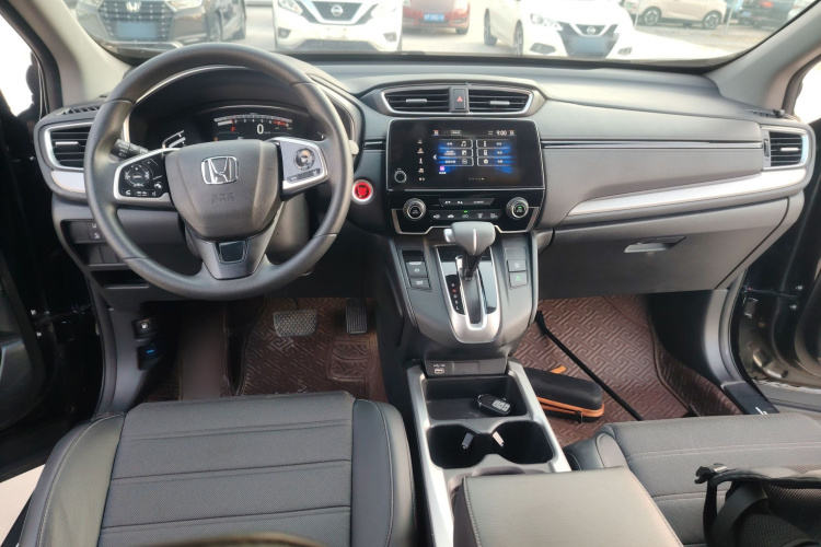 本田CR-V 2021款 240TURBO CVT两驱都市版中控内饰12