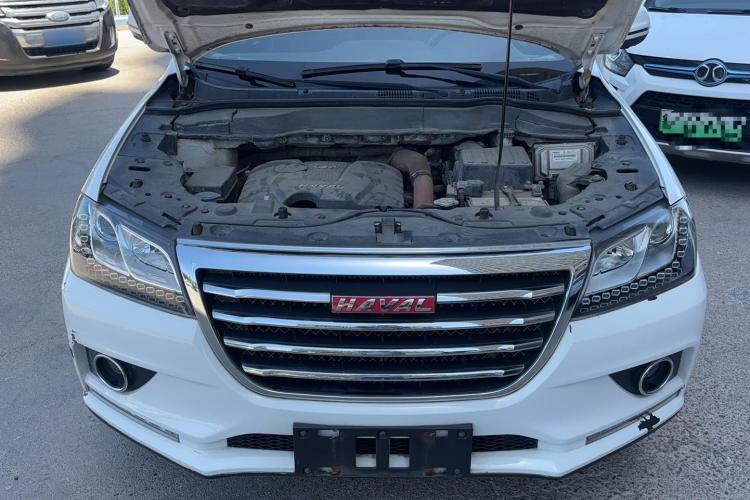 哈弗H2 2016款 红标 1.5T 自动两驱豪华型机舱底盘24