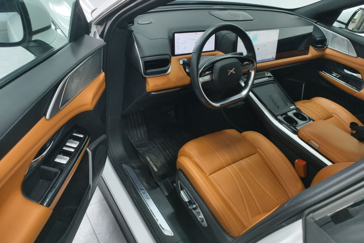 小鹏G9 2022款 702 Pro中控内饰7003