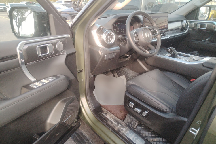 坦克400新能源 2023款 Hi4-T 超能版中控内饰20