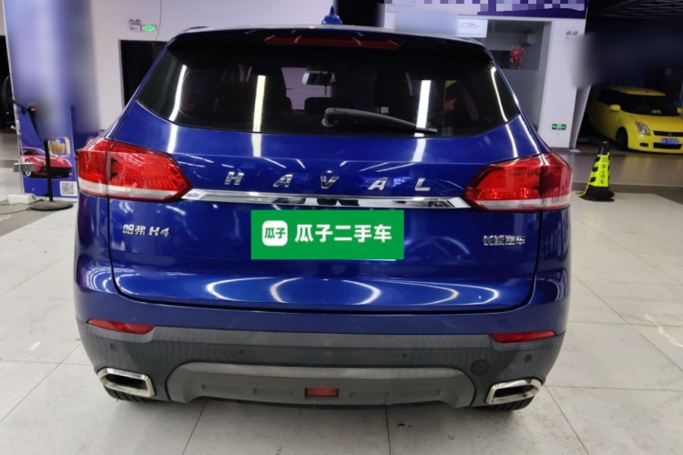 哈弗H4 2018款 蓝标 1.3GDIT DCT时尚型车身外观6