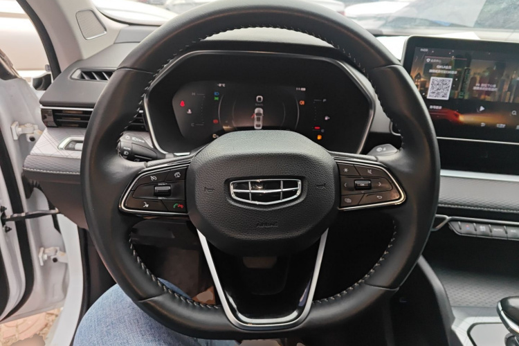 吉利汽车 星瑞 2021款 2.0TD 豪华型中控内饰13