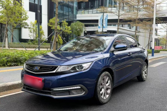 吉利汽车 帝豪GL 2017款 1.8L 手动精英型