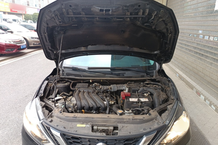 日产 轩逸 2022款 经典 1.6XE CVT舒适版局部细节24