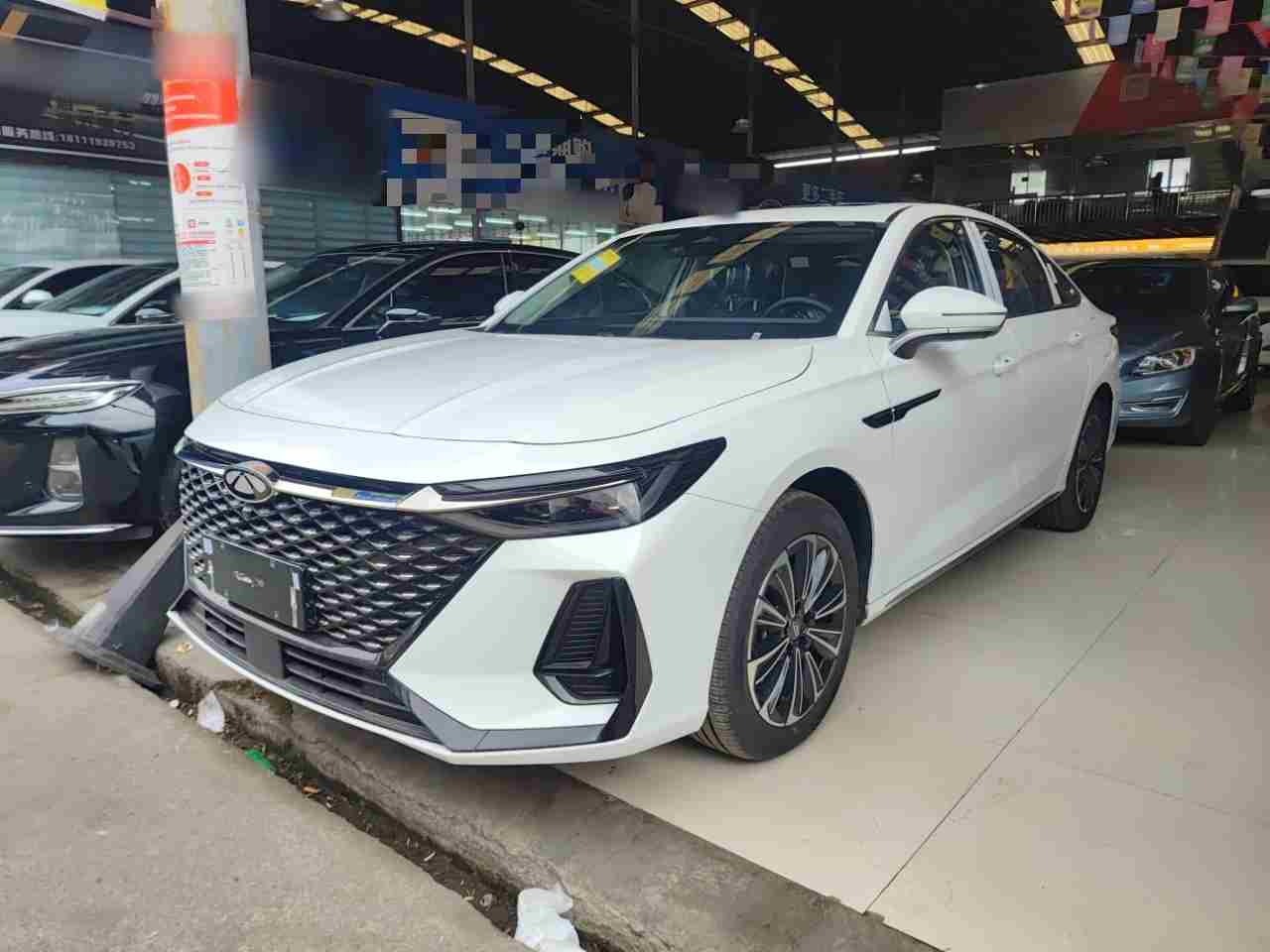 贵阳二手奇瑞风云A8 2024年款，插混家用通勤成本有多低？
