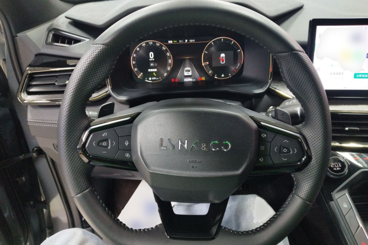 领克06 2023款 Remix 1.5T 劲Pro局部细节13