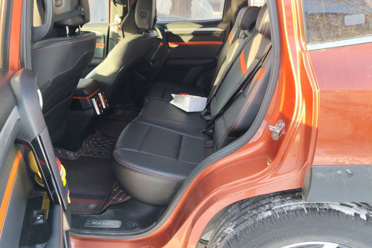 哈弗大狗 2021款 改款 1.5T DCT两驱马犬版中控内饰21