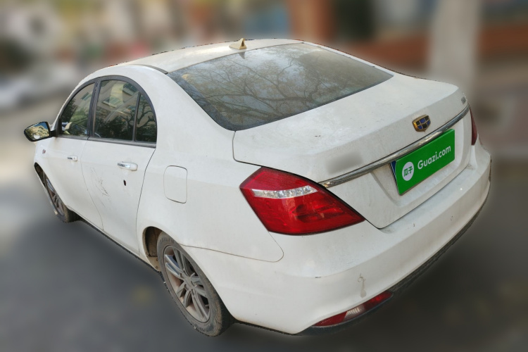 吉利汽车 帝豪 2017款 三厢百万款 1.5L 手动向上版车身外观6003