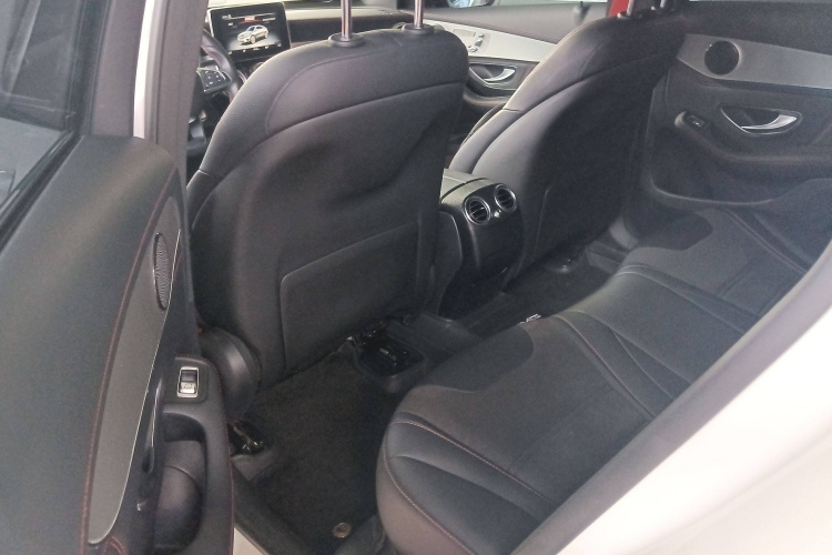 奔驰GLC轿跑 AMG 2017款 AMG GLC 43 4MATIC 轿跑SUV中控内饰7004