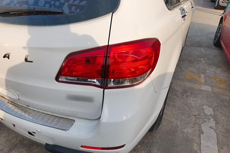 哈弗H6 2016款 升级版 1.5T 自动两驱精英型车身外观6006