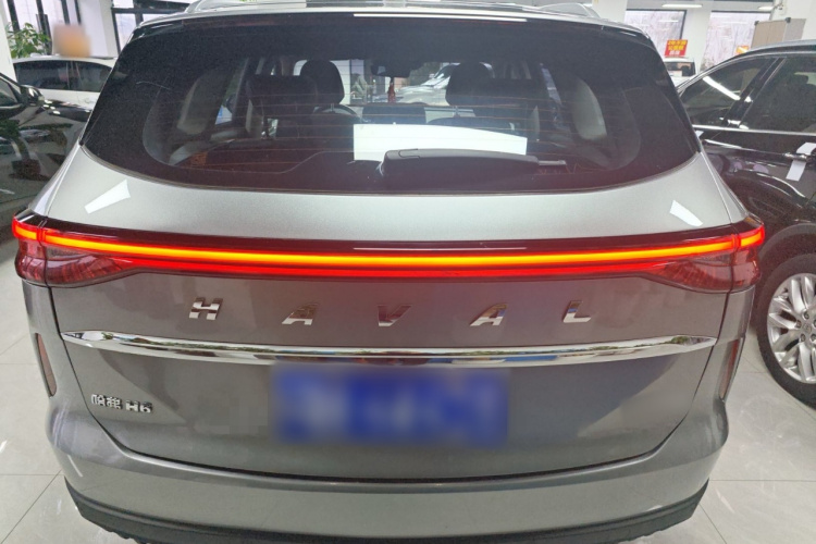 哈弗H6 2021款 第三代 1.5T 自动两驱Max车身外观6