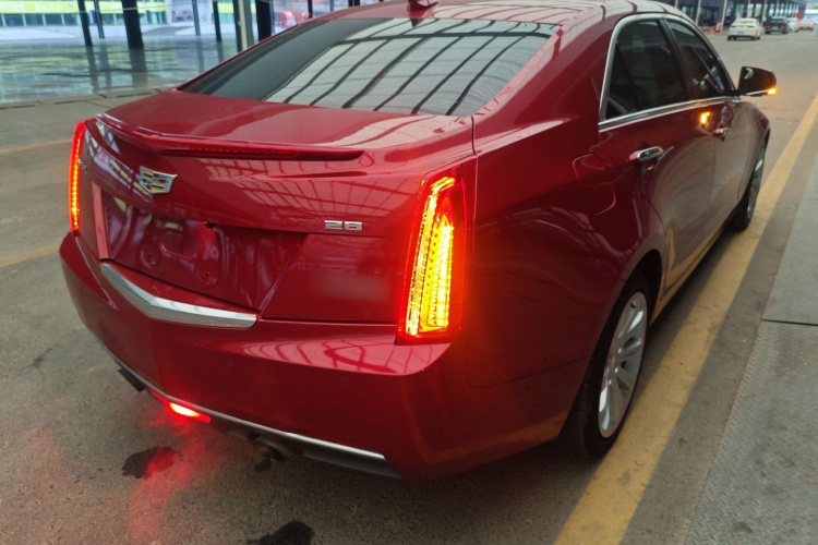 凯迪拉克ATS-L 2017款 28T 技术型车身外观9