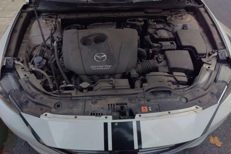 马自达CX-4 2018款 2.0L 自动两驱蓝天品位升级版 国VI局部细节24