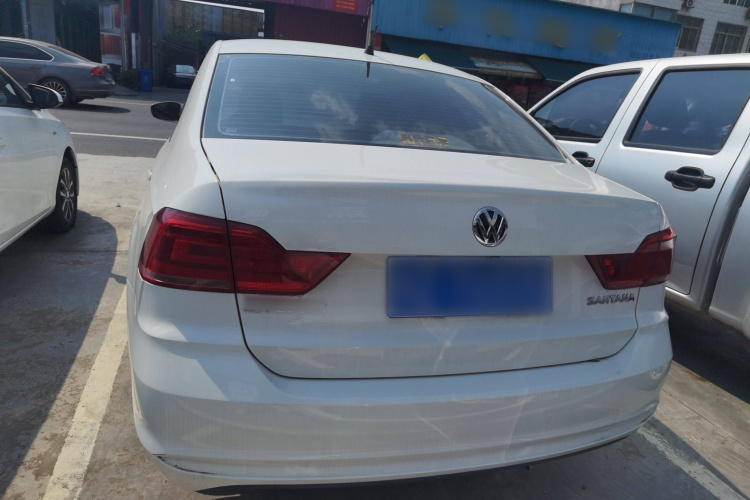 大众 桑塔纳 2019款 1.5L 自动风尚版 国VI车身外观6004