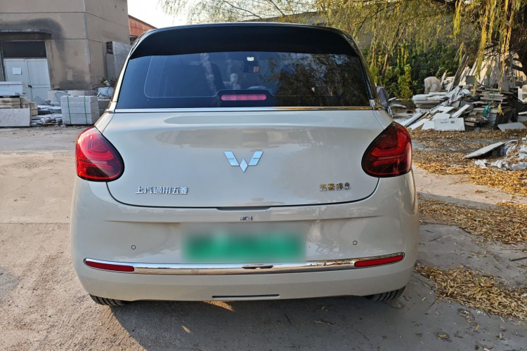 五菱汽车 五菱缤果 2023款 333km 灵犀互联款车身外观6