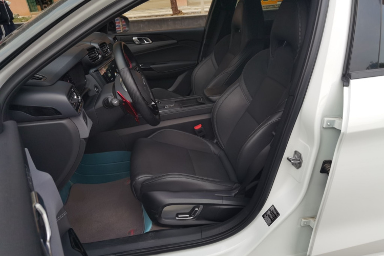 领克03 2021款 1.5TD DCT劲 冠军版局部细节19