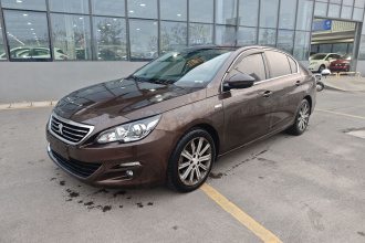 标致408 2015款 1.2T 自动豪华版