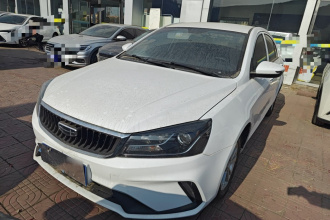 吉利汽车 帝豪 2021款 UP 1.5L CVT舒适型