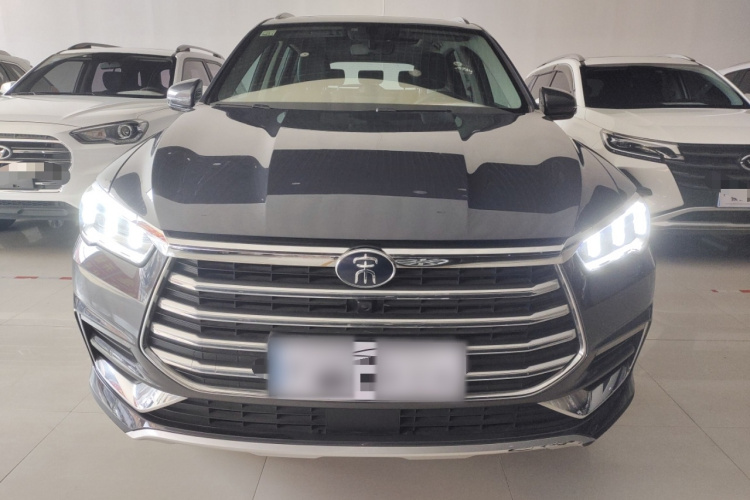 比亚迪 宋Pro 2019款 1.5T 自动精英型车身外观2