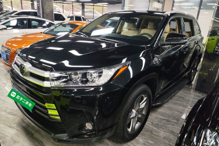 丰田 汉兰达 2018款 2.0T 四驱至尊版 7座 国V车身外观4