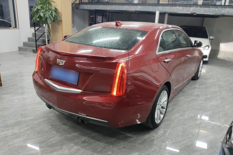 凯迪拉克ATS-L 2016款 28T 时尚型车身外观6005