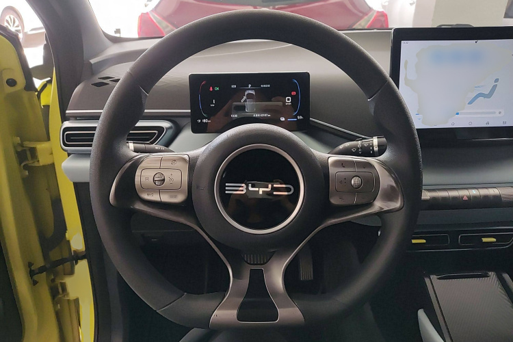 比亚迪 海鸥 2023款 活力版局部细节13