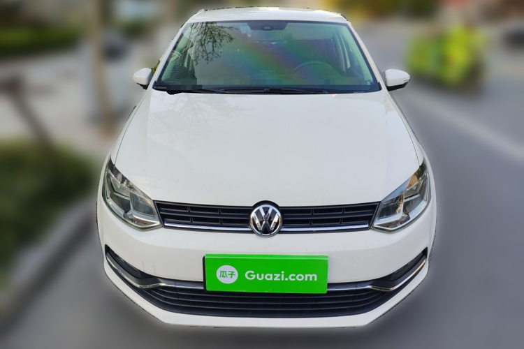 大众 Polo 2014款 1.6L 自动舒适版车身外观2