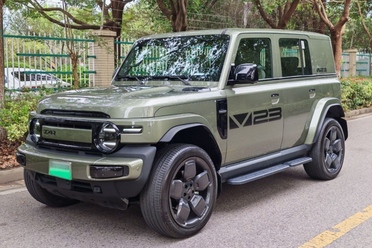 奇瑞iCAR V23 2025款 501四驱智驾版车身外观1