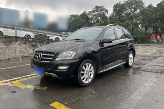 奔驰M级 2012款 ML 350 豪华型
