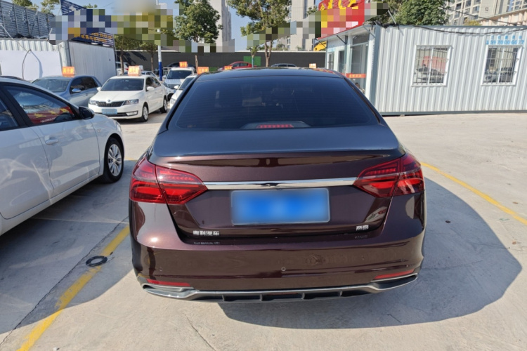 吉利汽车 帝豪 2019款 领军版 1.5L 手动向上互联型 国VI车身外观6