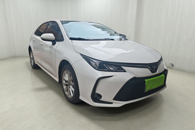 丰田 卡罗拉 2021款 1.2T S-CVT精英PLUS版车身外观3