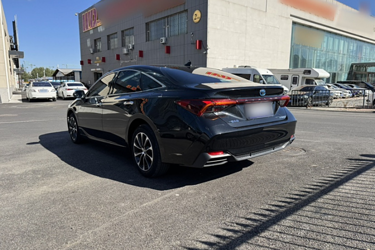 丰田 亚洲龙 2022款 双擎 2.5L 豪华版车身外观6004