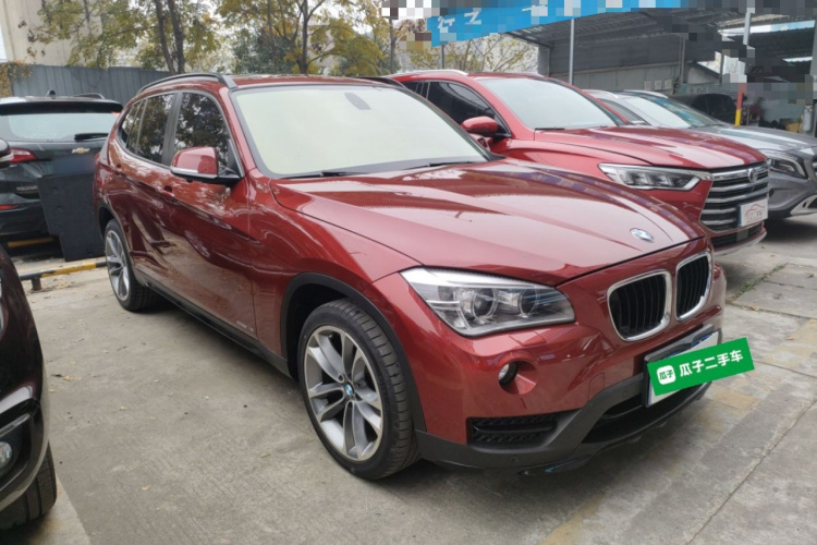 宝马X1 2014款 sDrive18i 运动设计套装车身外观3