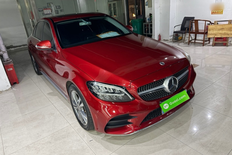 奔驰C级 2019款 C 180 L 动感型运动版车身外观6011