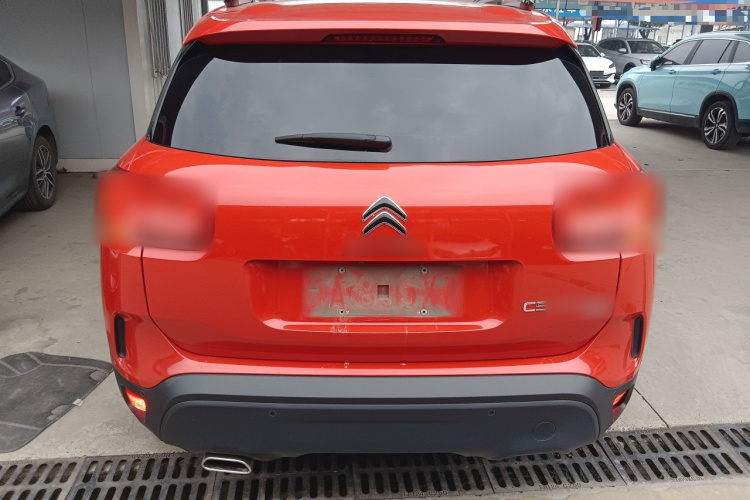 雪铁龙 天逸 C5 AIRCROSS 2017款 350THP 豪华型车身外观6004