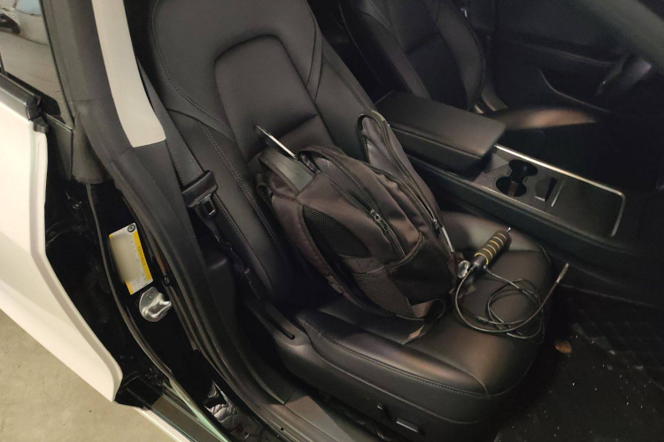 特斯拉 Model 3 2021款 标准续航后驱升级版 3D6局部细节41