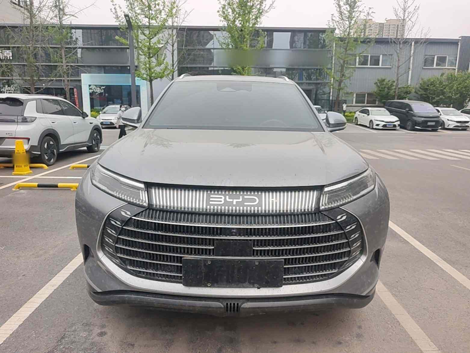 比亚迪 护卫舰07 2024款 荣耀版 DM-i 100KM 豪华型(1)