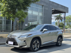 雷克萨斯RX 2016款 300 四驱典雅版 国V