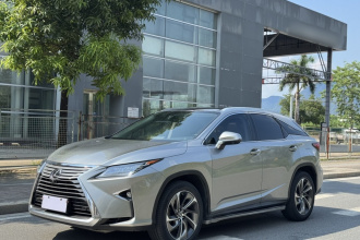 雷克萨斯RX 2016款 300 四驱典雅版 国V