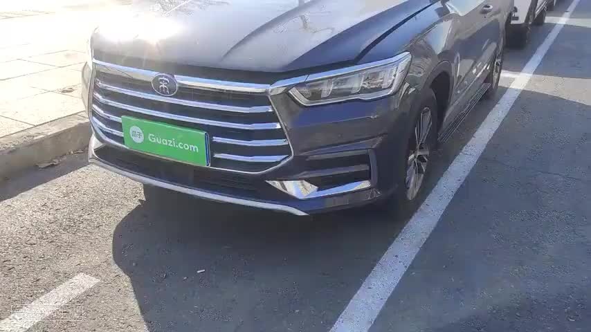 比亚迪 宋Pro 2019款 1.5T 自动豪华型检测视频1