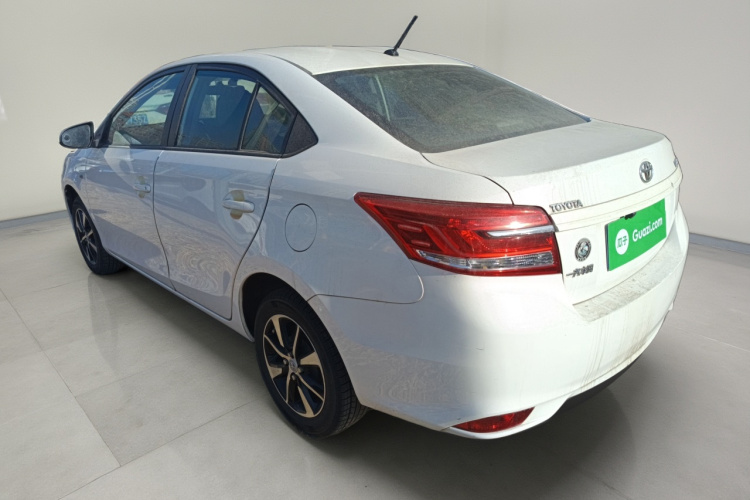 丰田 威驰 2017款 1.5L 手动创行版车身外观5