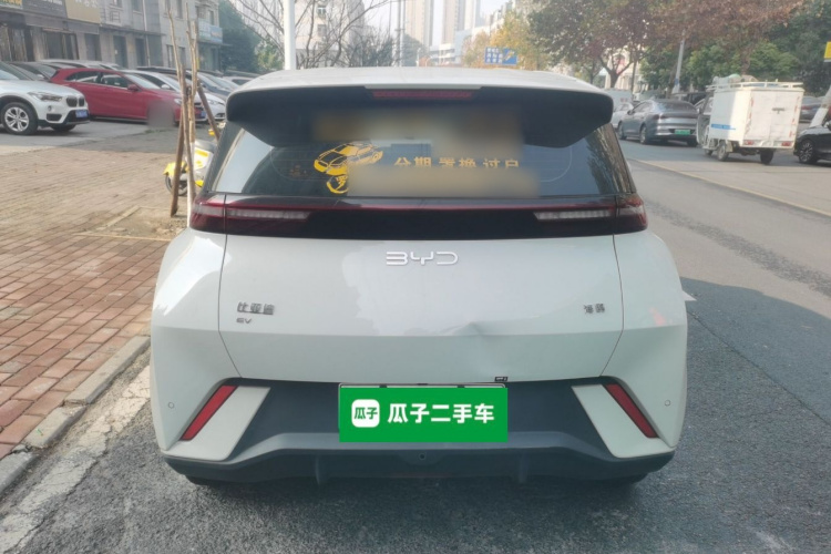 比亚迪 海鸥 2025款 305km 活力版车身外观6