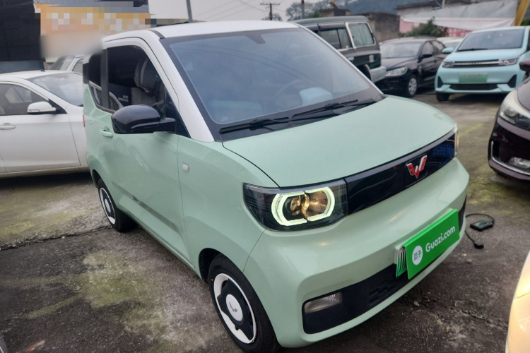 五菱汽车 宏光MINIEV 2021款 马卡龙时尚款 磷酸铁锂车身外观6002