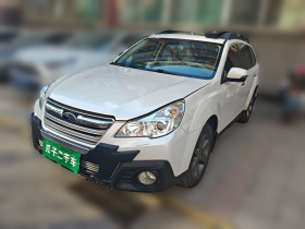 斯巴鲁 傲虎 2014款 2.5i 雅尚智能版