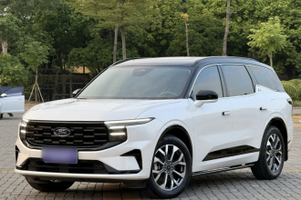 福特 2023款 锐界L 2.0T EcoBoost E混动四驱七座至尊型